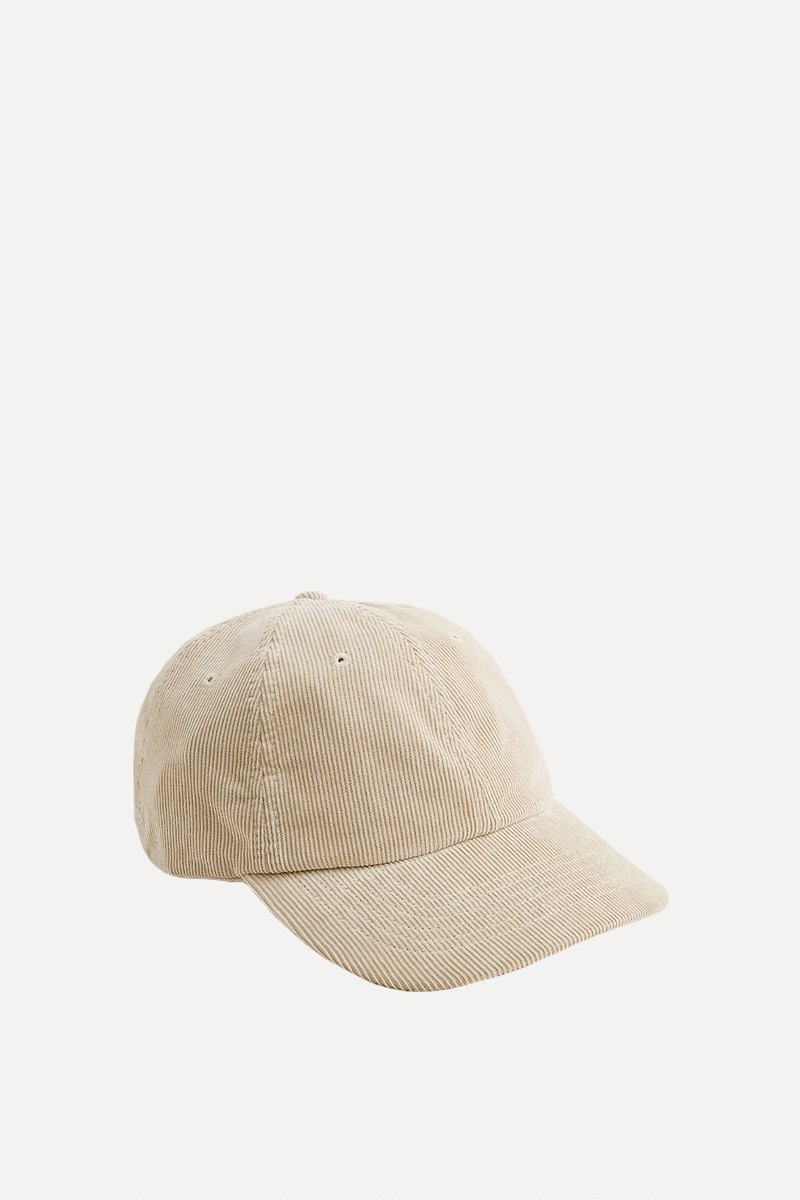 Washed Corduroy Baseball Cap from J.Crew