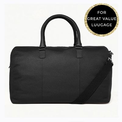 Leather Holdall