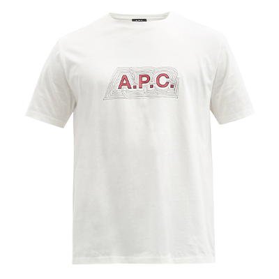 Garry Logo-Print Cotton-Jersey T-Shirt from A.P.C.