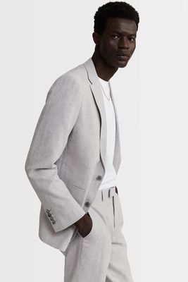 Linen Suit Jacket from TM Lewin