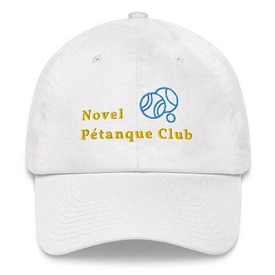 Novel Petanque Club Cap from Novel