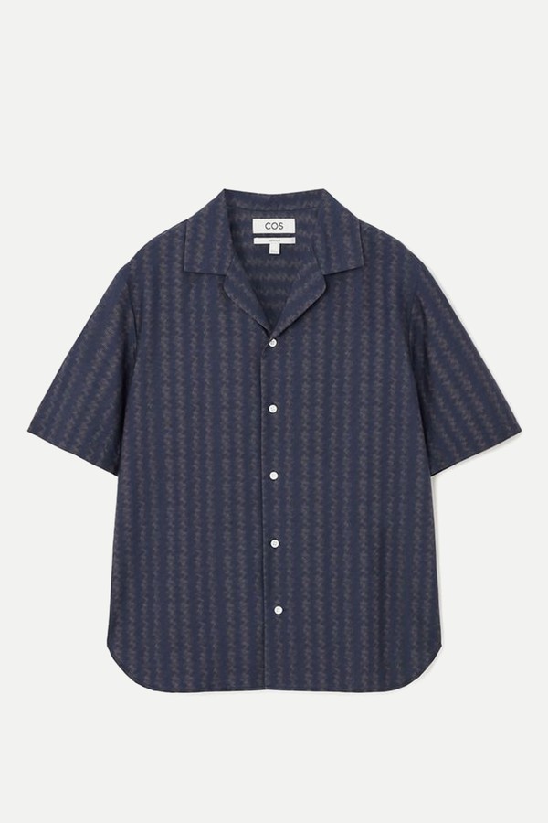 Zigzag Stripe Shirt