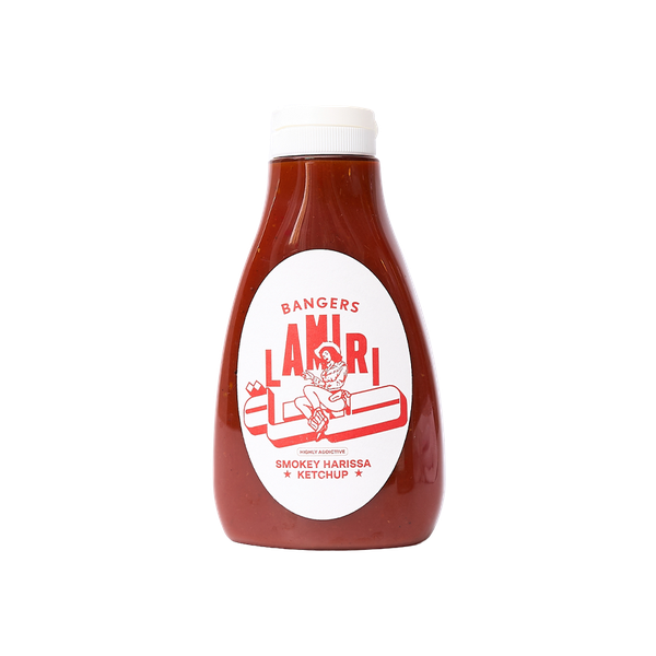 Smokey Harissa Ketchup from Lamiri Harissa