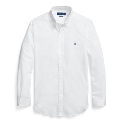 Slim Fit Brushed Twill Shirt from Ralph Lauren