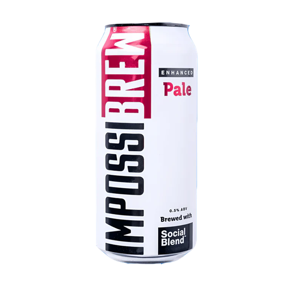 Alcohol Free Enhanced Hazy Pale from IMPOSSIBREW