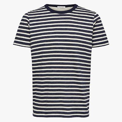 Short Sleeve T-Shirt from Selected Homme