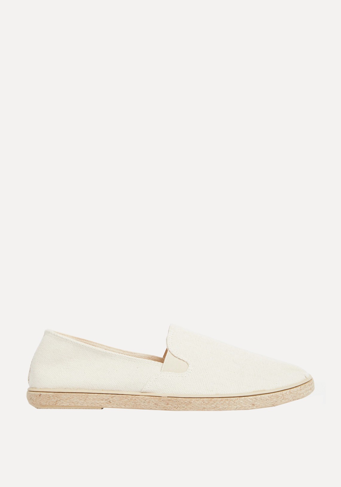 Canvas Slip On Espadrilles