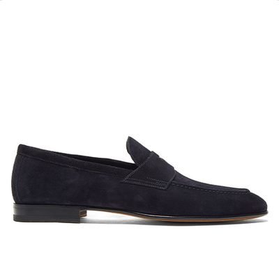 Carlos Penny Loafer from Santoni