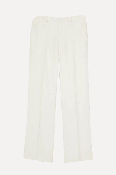 Linen & Cotton Trousers from Sandro