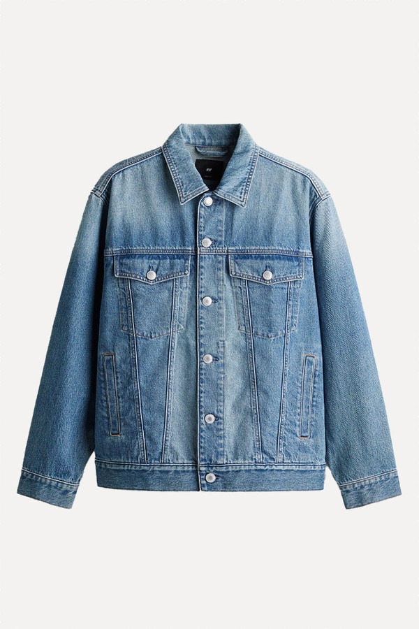 Loose Fit Denim Jacket