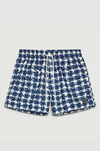 Classic Navy Huxley Swim Shorts