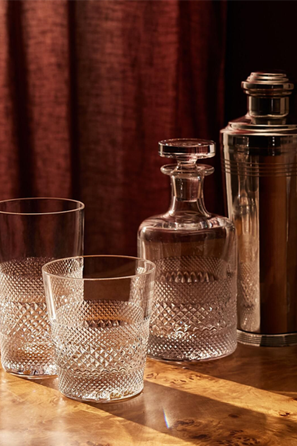 Huxley Cut Crystal Decanter  from Soho Home