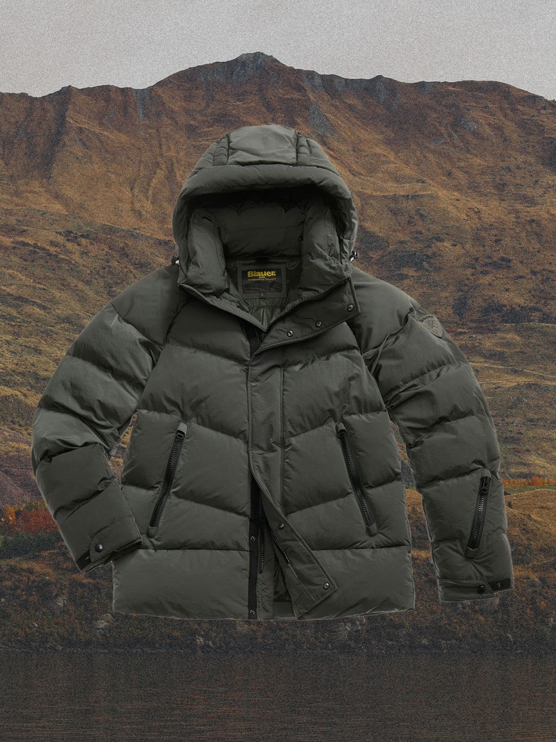 Jacket With Sleeve Pocket Crown