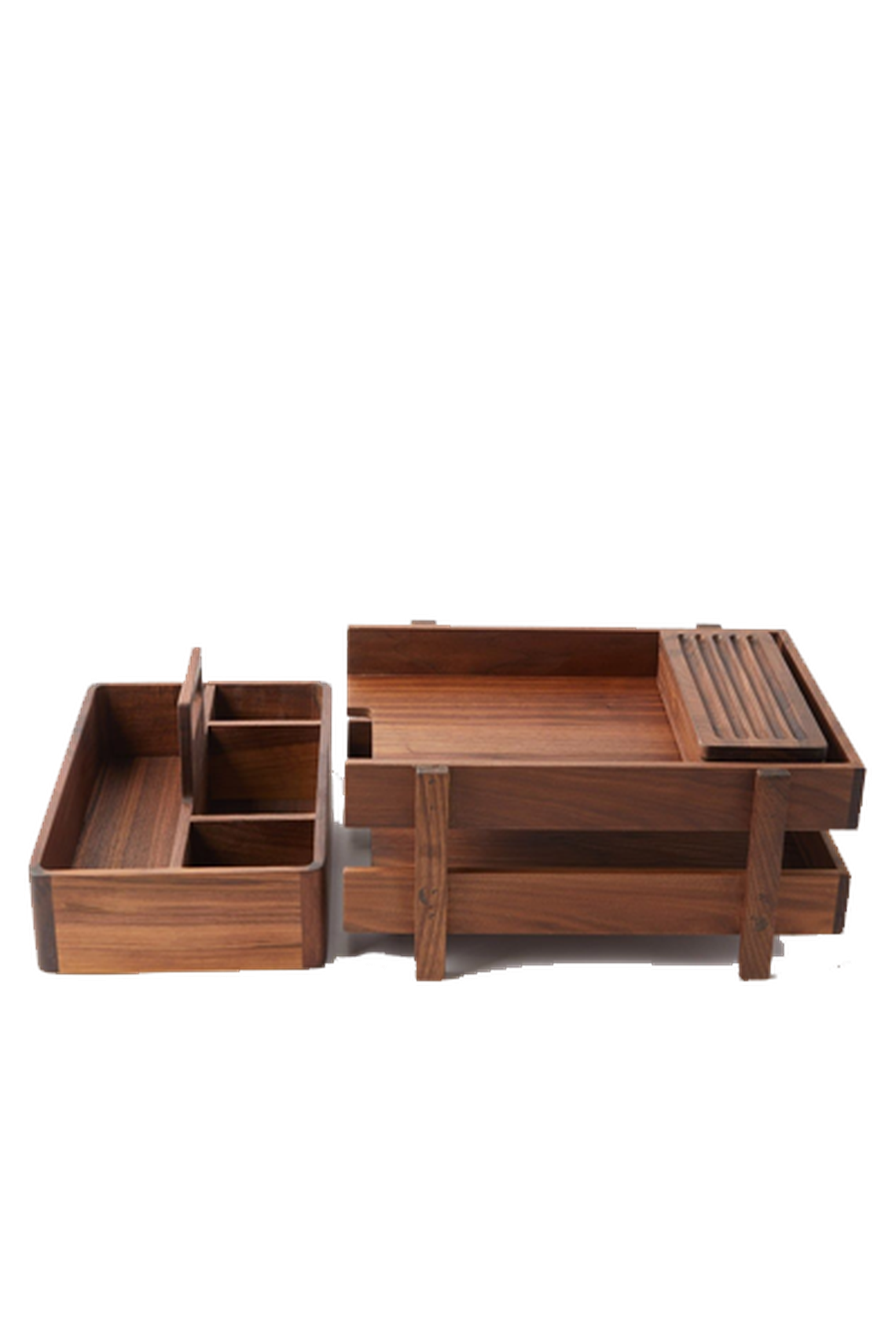 Walnut-Wood Office Set from The Conran Shop