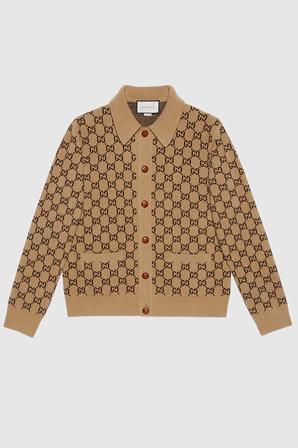 Wool Cardigan from Gucci