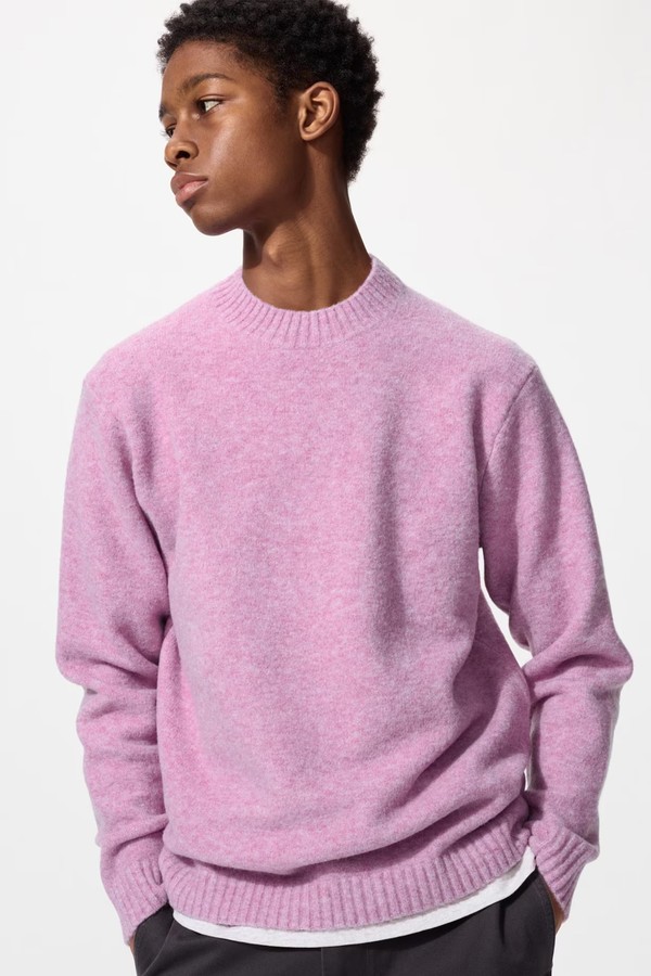 Soufflé Yarn Crew Neck Jumper