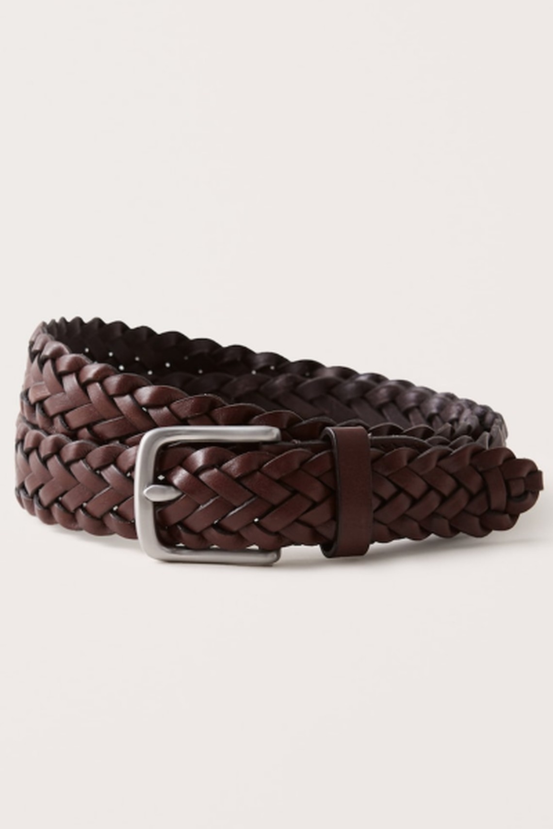 Braided Leather Belt