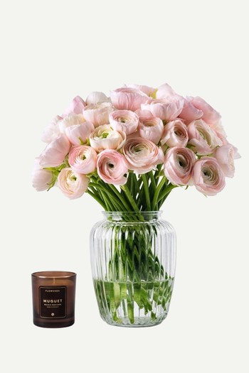 Ballet Slippers Italian Ranunculus from FLOWERBX