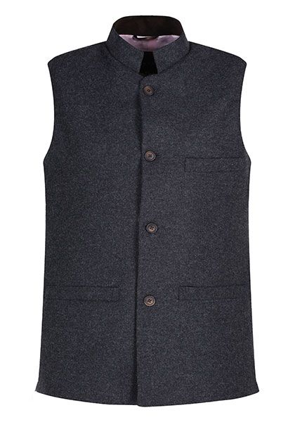 Lowry Nehru Gilet from Marmaduke