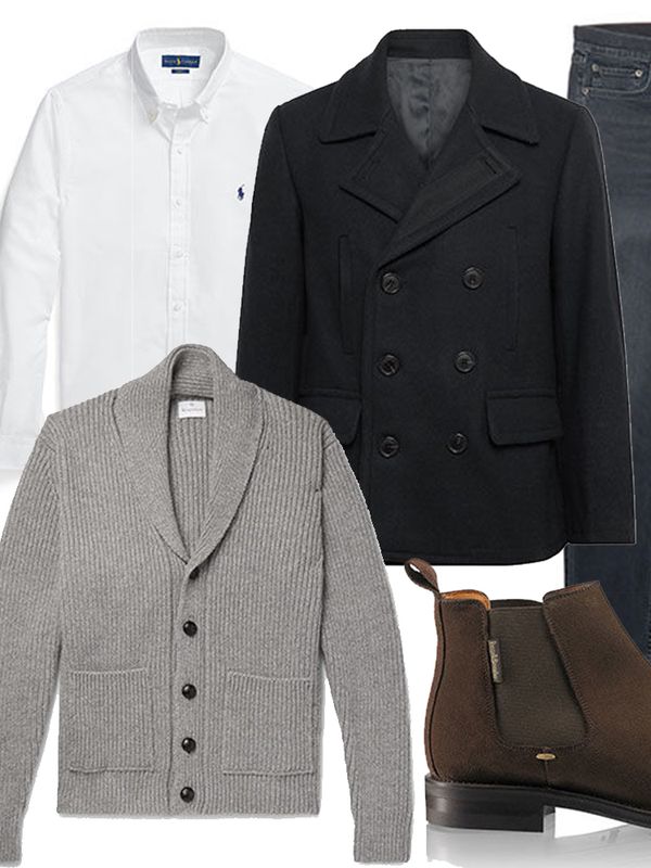 How To Style A Peacoat
