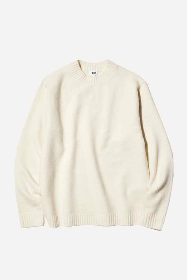 Soufflé Yarn Crew Neck Jumper