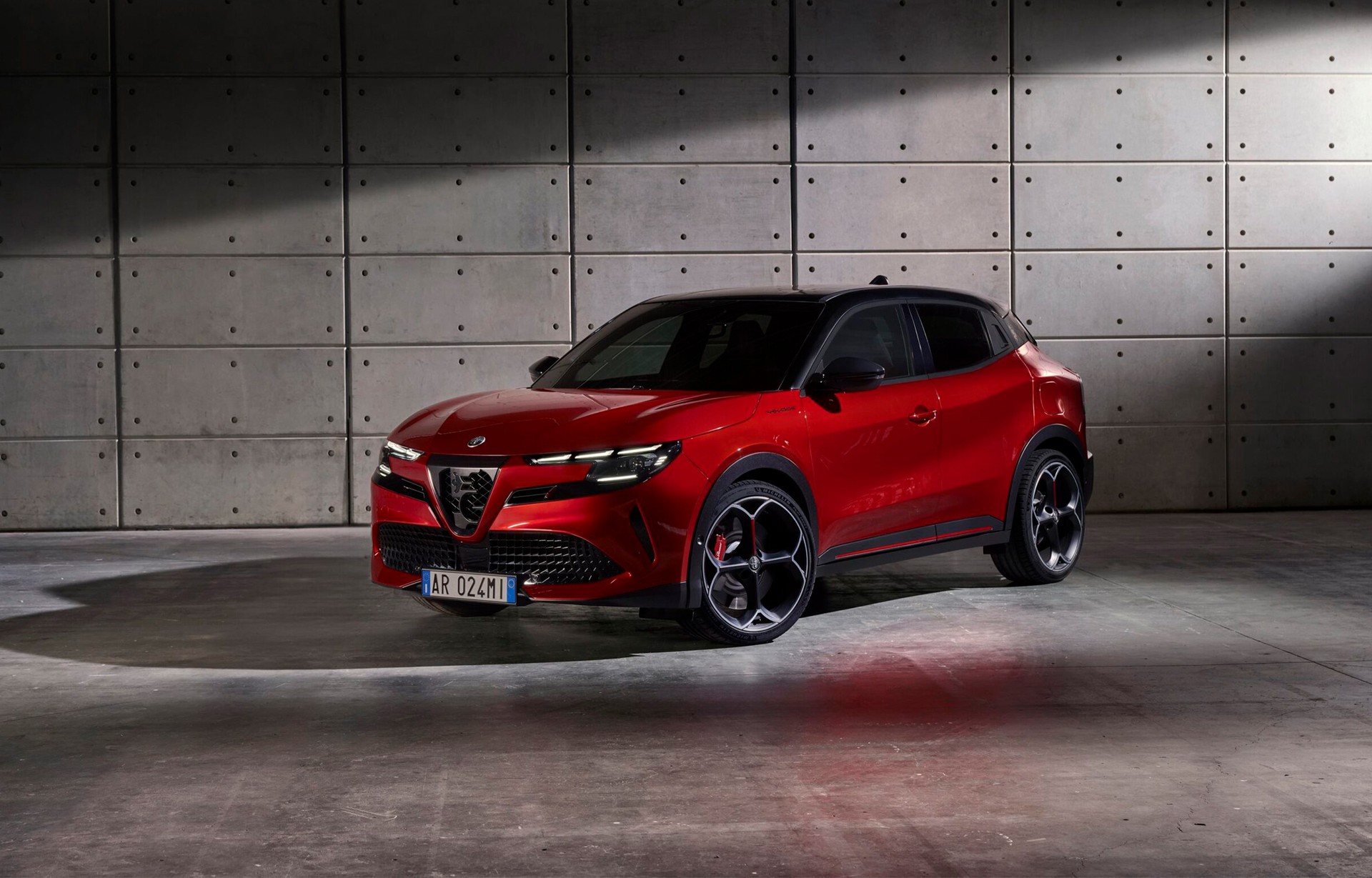 Alfa Romeo Junior Elettrica 280 Veloce