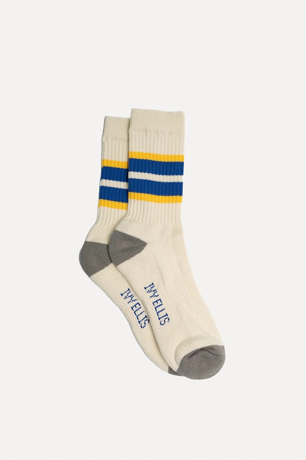 Sutter Crew Length Socks from Ivy Ellis 