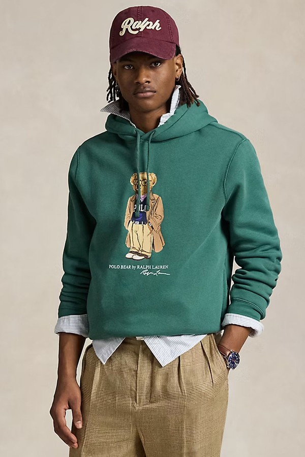 Polo Bear Fleece Hoodie from Polo Ralph Lauren