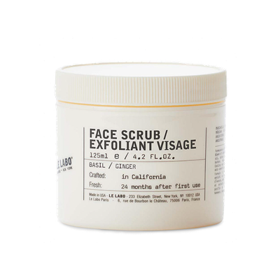 Basil Face Scrub from Le Labo