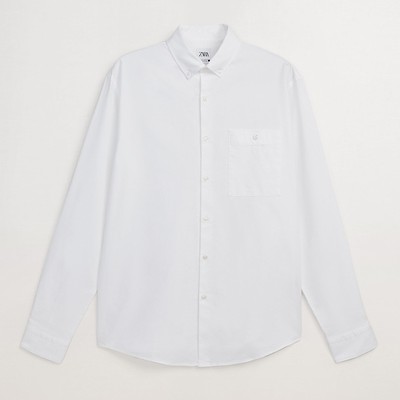 Textured Oxford Shirt from Zara