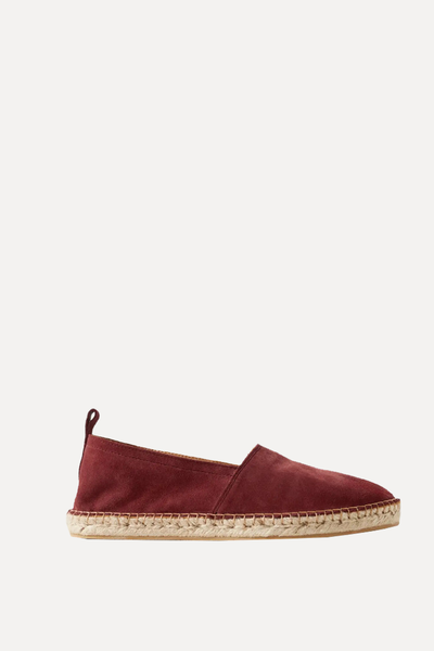 George Suede Espadrilles from Mr P.