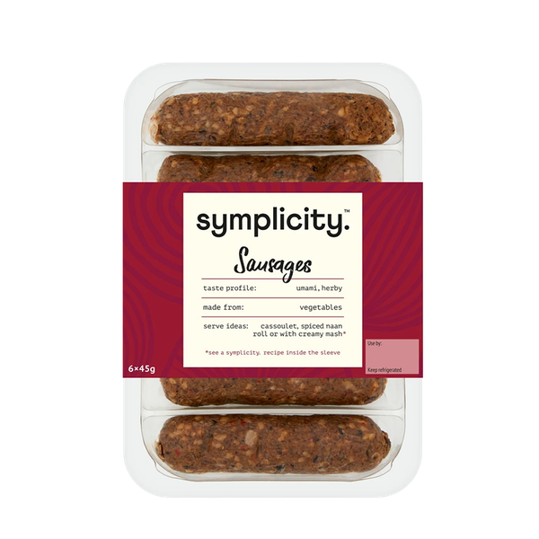 Veggie Sausages from Symplicity 