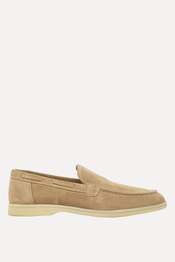 Philip Suede Loafer Shoes from Schuh