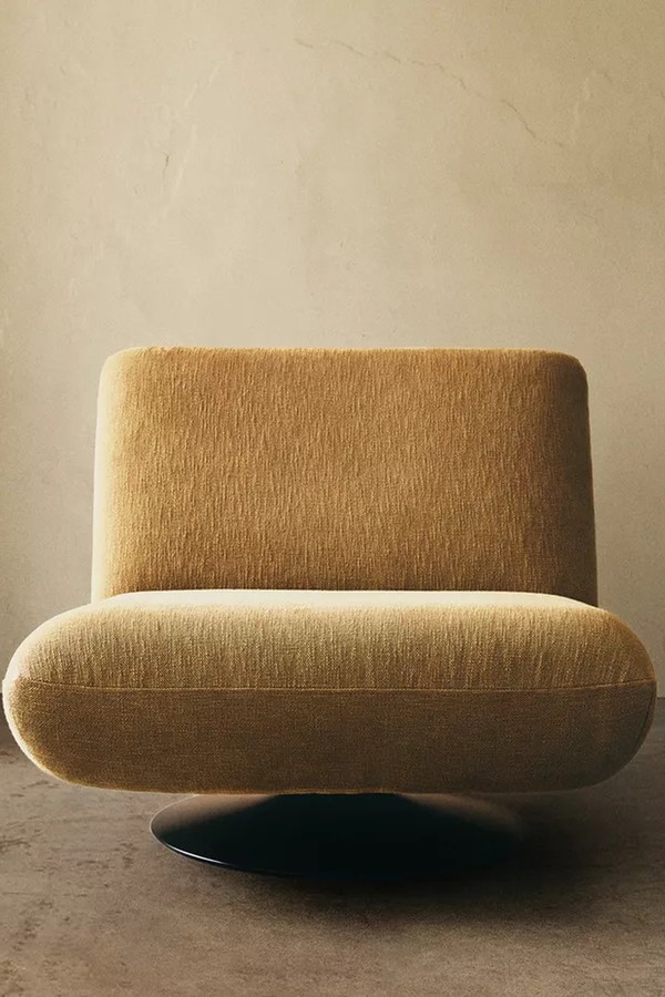 Swivel Accent Chair from Zara Home