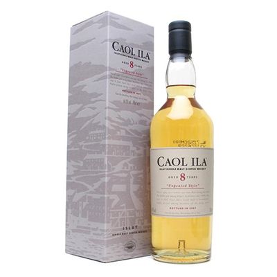 8 Year Old Unpeated Style from Caol Ila