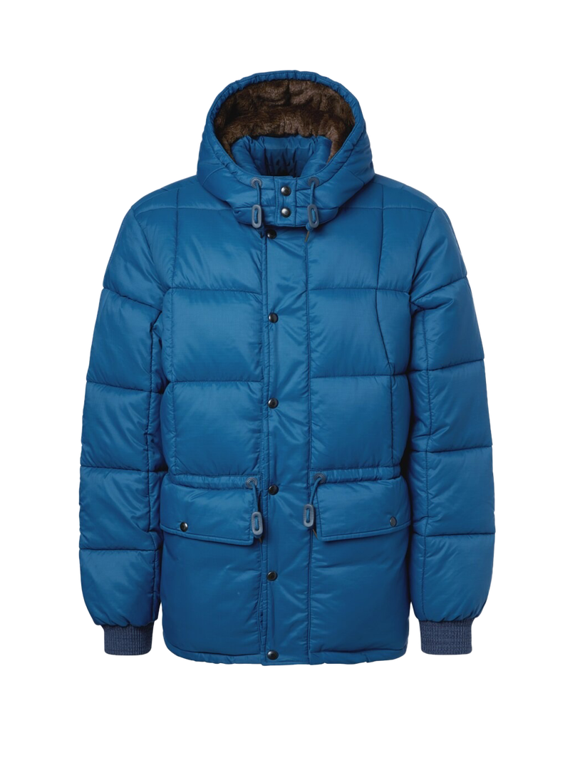 Ripstop Puffer Jacket 