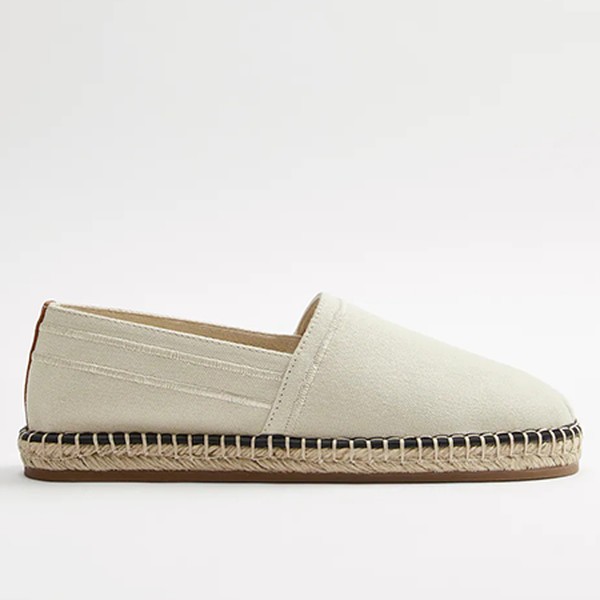 Espadrilles With Jute Sole from Zara