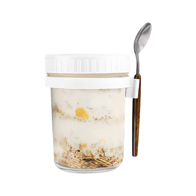 Overnight Oats Jars from LUXTE