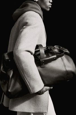 Leather-Effect Travel Bag from Mango