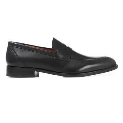 Black penny Loafer from Jones Bootmaker