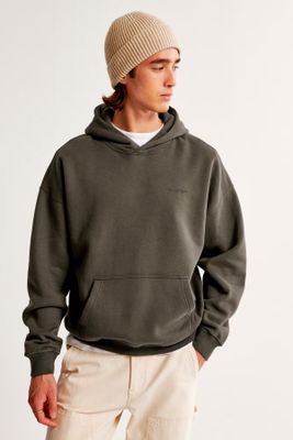 Small-Scale Logo Popover Hoodie