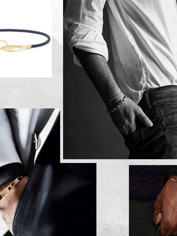 Men’s Jewellery Is Big News Now 