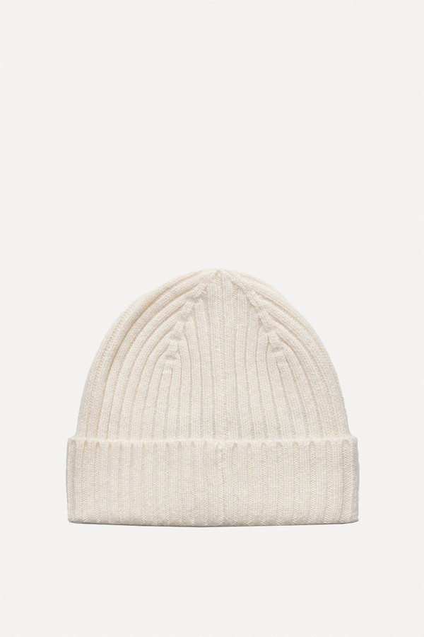 Ribbed 1913 Beanie from Hawes & Curtis