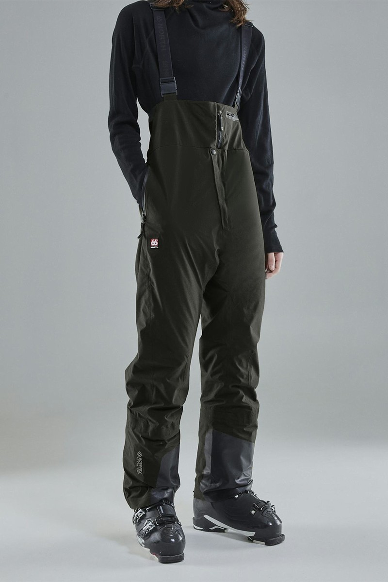 Skálafell Semi-Bib Shell Pants from 66 North 