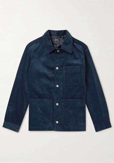 Stefano Cotton-Corduroy Overshirt