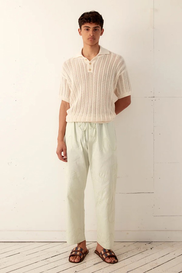 Rickrack Pajama Pants