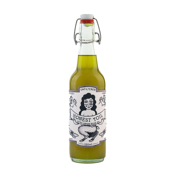 Extra Virgin Greek Olive Oil from Honest Toil
