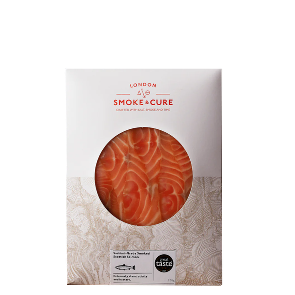 Sashimi-Grade Smoked Salmon from Smoke & Cure