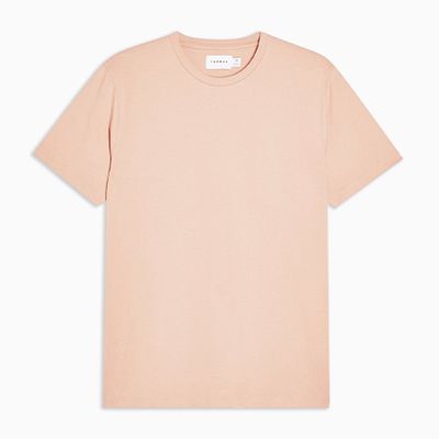 Misty Pink T-Shirt from Topman