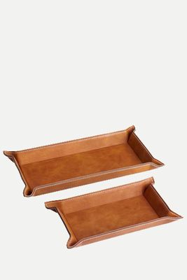 Leather Tray Set  from Navaris